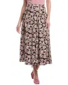 Marella Blues Greta Midi Skirt