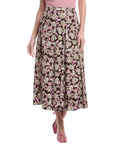 MARELLA MARELLA BLUES GRETA MIDI SKIRT