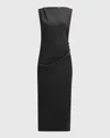 Marella Anna Kay Maorje Maxi Dress In Grey