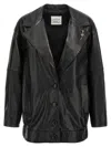 Marella Bomber Capsule Emily Ratajkowski X In Black