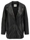 Marella Bomber Capsule Emily Ratajkowski X In Black