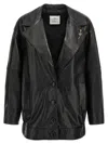 Marella Bomber Capsule Emily Ratajkowski X In Black