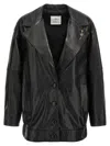 Marella Bomber Capsule Emily Ratajkowski X In Black