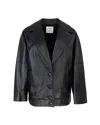 Marella Bomber Capsule Emily Ratajkowski X In Black