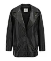 Marella Bomber Capsule Emily Ratajkowski X In Black