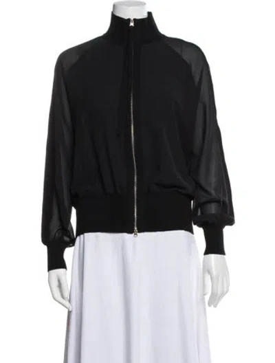 Pre-owned Marella Bomber Jacket In Blue