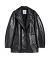 Marella Bomber Capsule Emily Ratajkowski X In Black