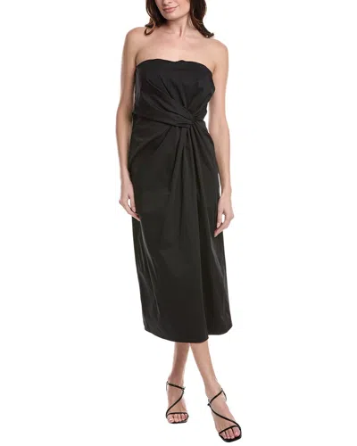 Marella Bridge Midi Dress In Black