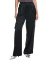 Marella Brillo Silk-blend Long Trouser In Brown