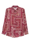 Marella Brunico Shirt In Red