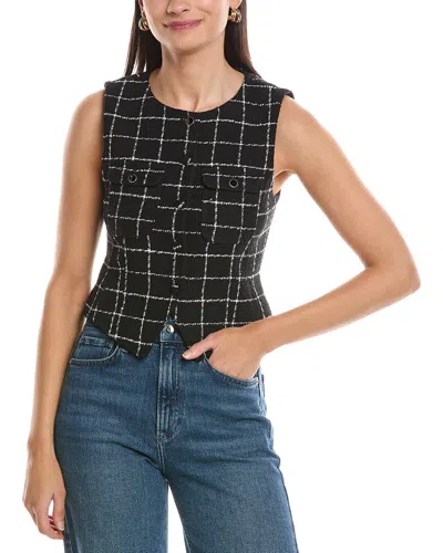 Marella Bussola Vest In Black