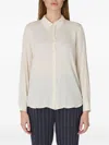 Marella Button-down Collared Shirt In Neutral