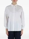 Marella Button-fastening Shirt In White