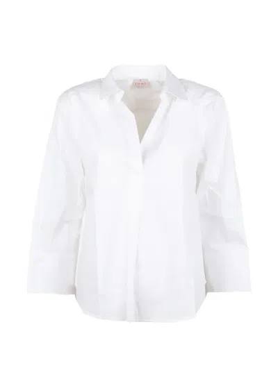Marella Buttoned Shirt In White
