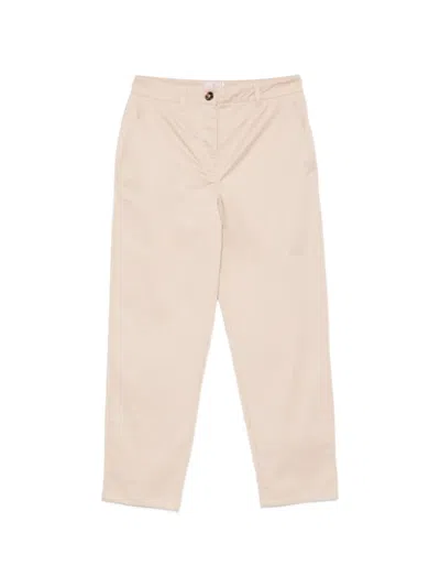 Marella Buttoned Trousers In Neutral