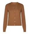 Marella Button-front Long-sleeve Knit Top In Multi