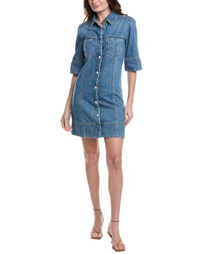 Marella Cabina Shirtdress In Blue