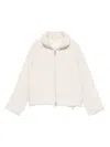 Marella Cable-knit Jacket In Neutral