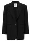 Marella Capsule Blazer In Black