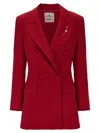 Marella Blazer Capsule Emily Ratajkowski X In Red