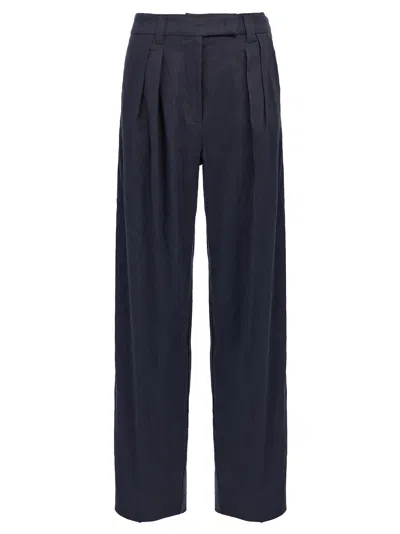 Marella Capsule Pants In Blue