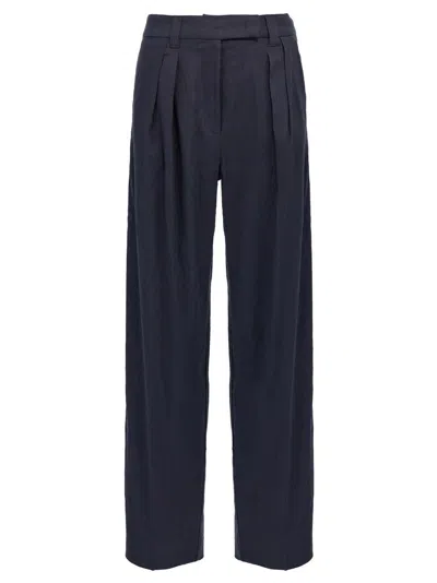 Marella Capsule Pants In Blue