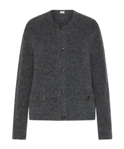 Marella Cardigan With Pockets In Gray