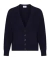 Marella Cashmere-blend Cardigan - Navy In Blue