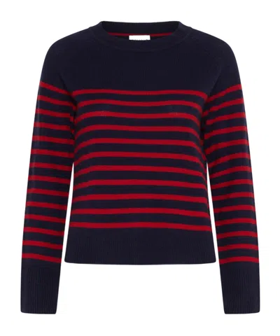 MARELLA CASHMERE-BLEND SWEATER - NAVY