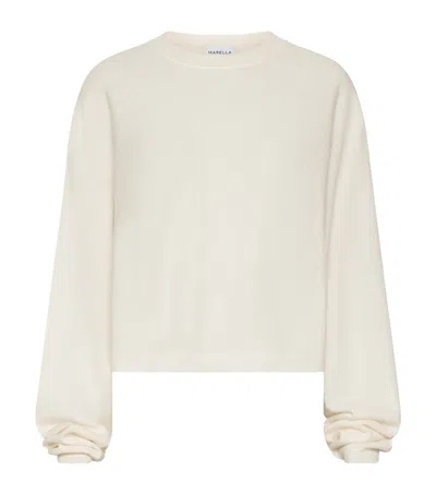 Marella Cashmere Sweater In Neutral