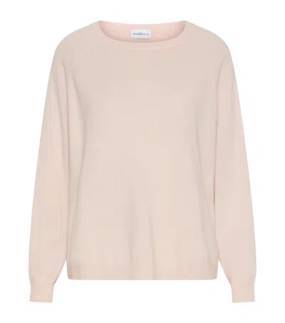 Marella Cashmere Sweater In Pink