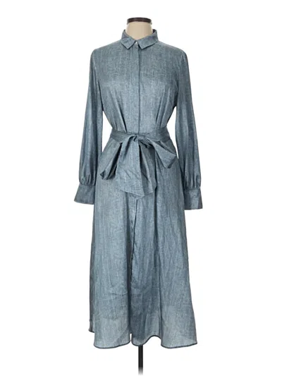 Pre-owned Marella Casual Dress In Blue