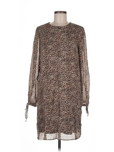 Pre-owned Marella Casual Dress In Brown