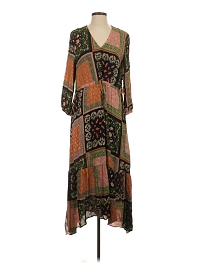 Pre-owned Marella Casual Dress In Brown