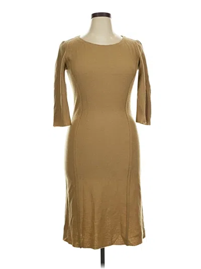 Pre-owned Marella Casual Dress In Tan