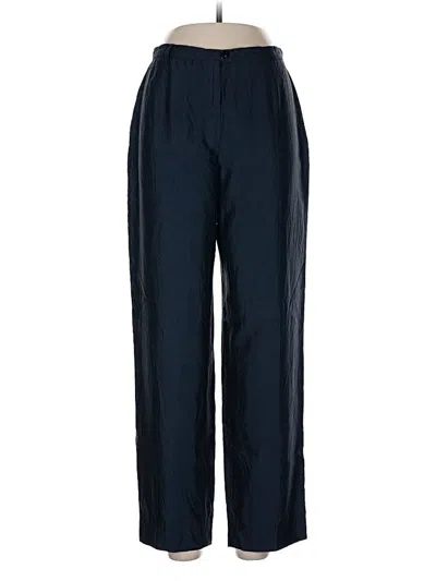 Pre-owned Marella Casual Pants In Blue