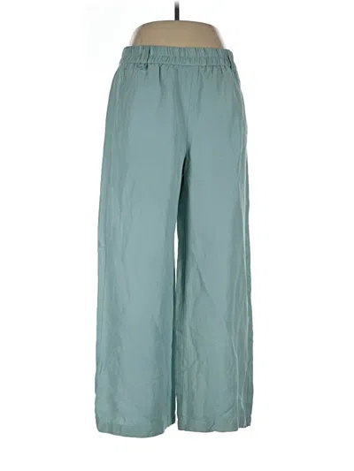 Pre-owned Marella Casual Pants In Blue