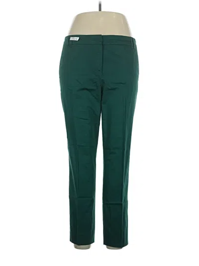 Pre-owned Marella Casual Pants In Green