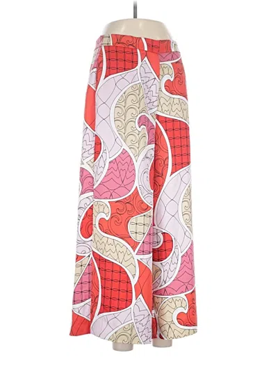 Pre-owned Marella Casual Pants In Red