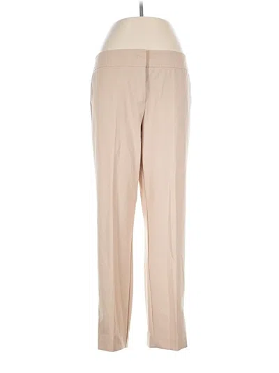Pre-owned Marella Casual Pants In Tan