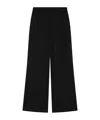 Marella Casual Pants With Belt Loops In Black