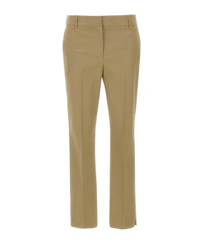 Marella Casual Pants With Belt Loops In Brown