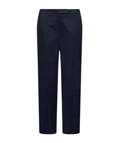 Marella Casual Pants With Side Pockets In Multi