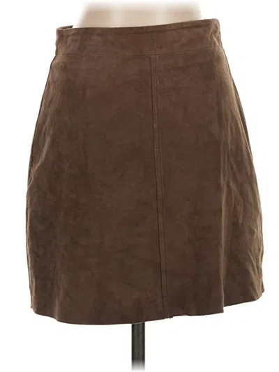 Pre-owned Marella Casual Skirt In Brown