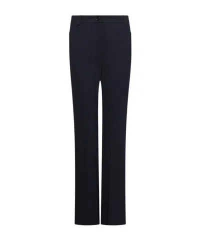 Marella Casual Trousers With Belt Loops In Blue