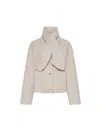 Marella Cecil Faux-fur Arena In Neutral