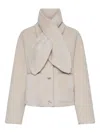 Marella Cecil Faux-fur Arena In Neutral