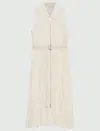 Marella Cereale Dress White In Neutral