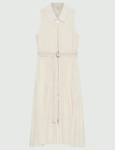 MARELLA MARELLA CEREALE DRESS WHITE