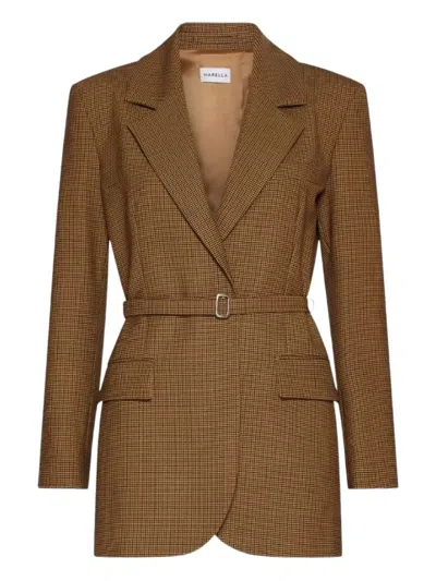 Marella Cerreto Jacket Camel In Brown
